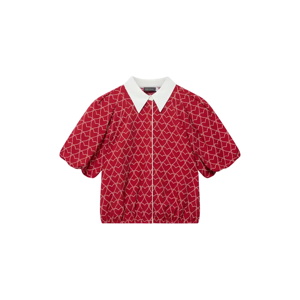 Mint Velvet Red Heart Print Shirt